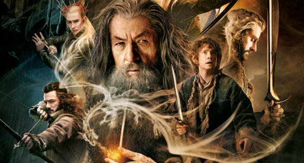 Le Hobbit la Désolation de Smaug Affiche