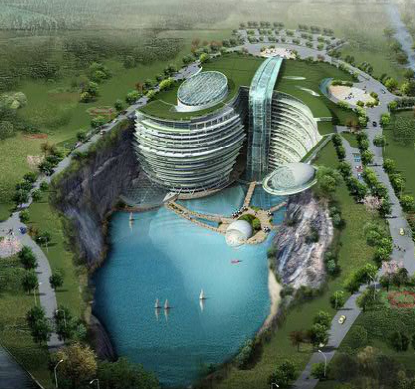 Songjiang Hotel atkins design