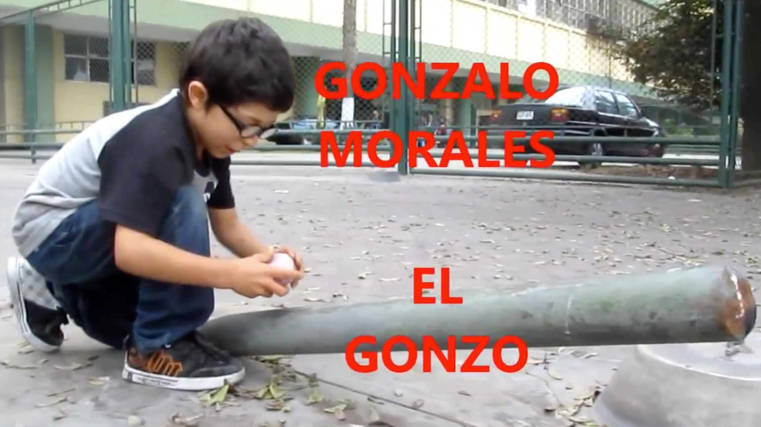 Video Gonzalo Morales
