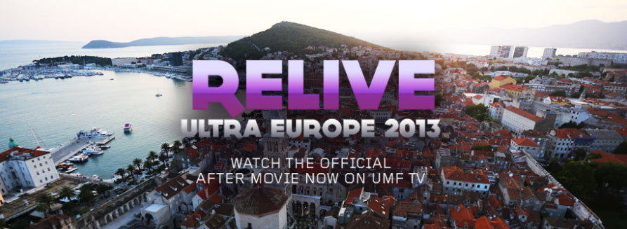 relieve ultra music festival europe 2013