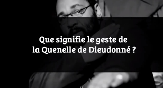 signfication quenelle Dieudonne