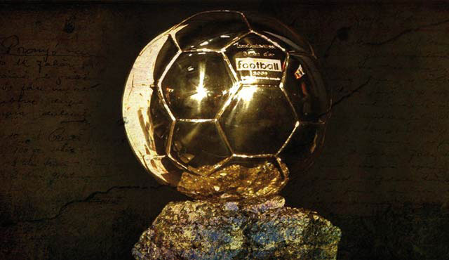Finalistes du ballon d'Or 2013
