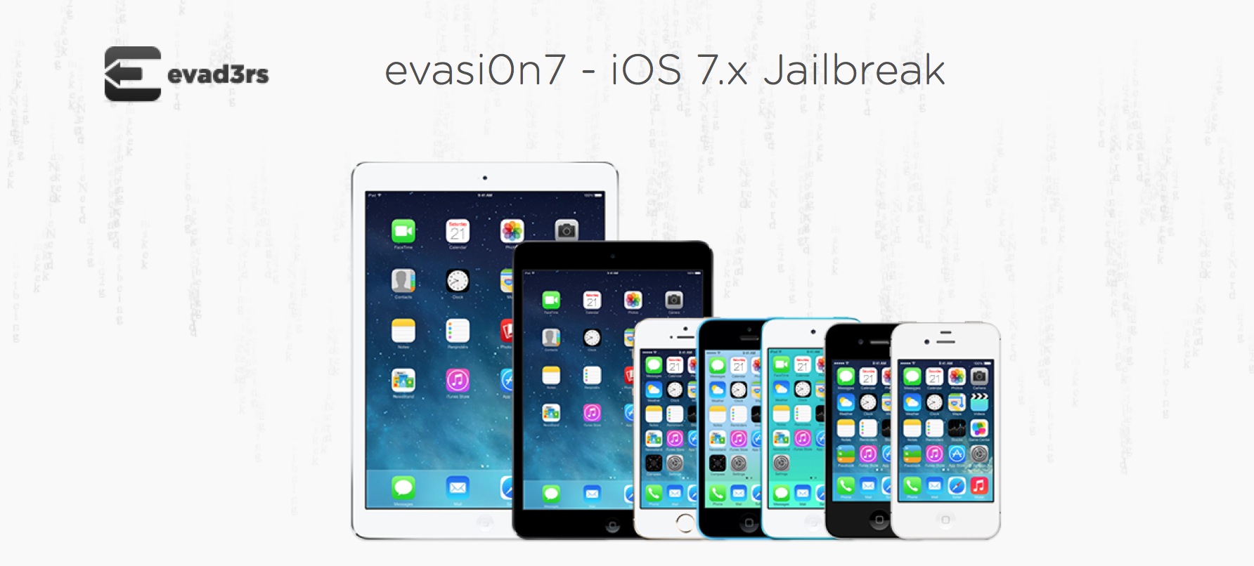 Installer jailbreak iOS 7