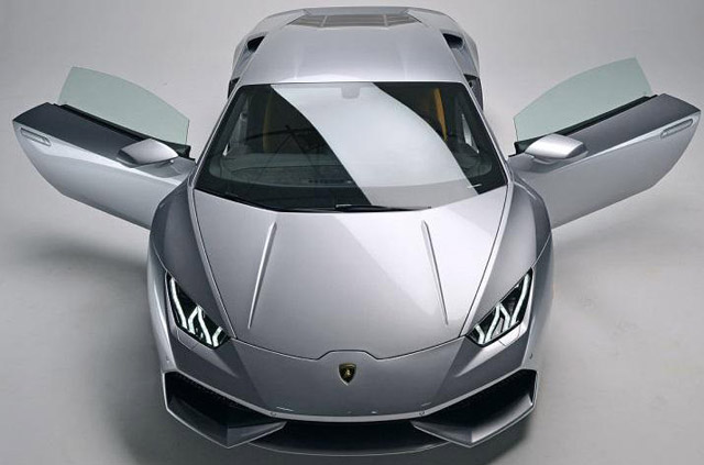 Lamborghini Huracan Portieres Ouvertes