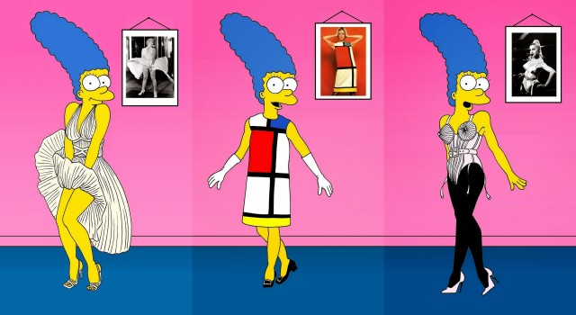 Marge simpson robe