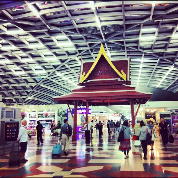 Suvarnabhumi Airport instagram