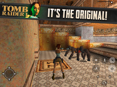 Tomb Raider iOS 5