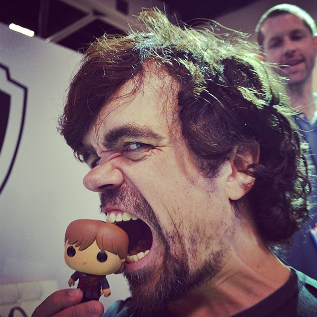 Tyrion et sa figurine