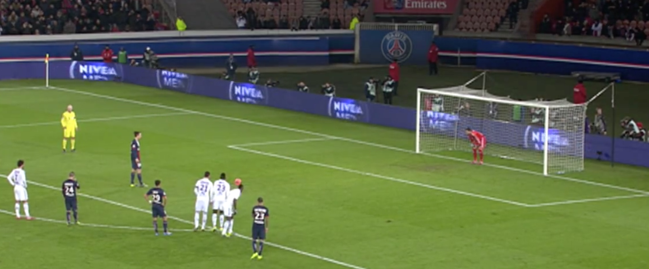Video Panenka Zlatan Lyon