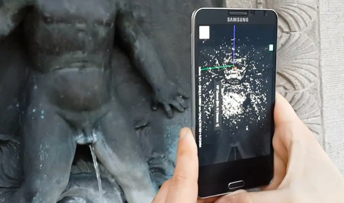 scanner 3D smarphone
