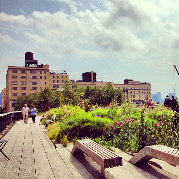 the high line instagram