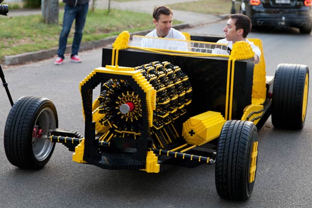 voiture lego super awesome micro project