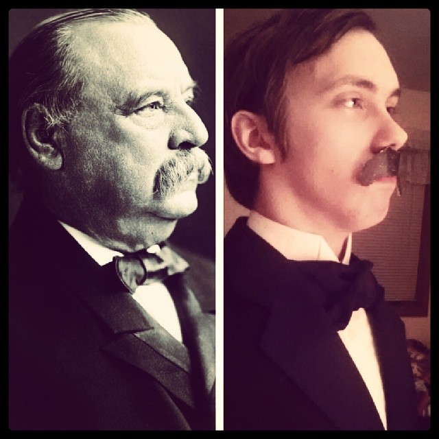 Chaz Rorick Grover Cleveland