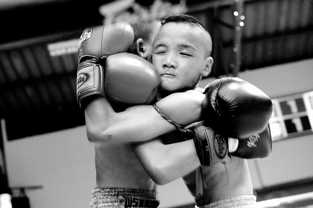 Fighting Kids Combat