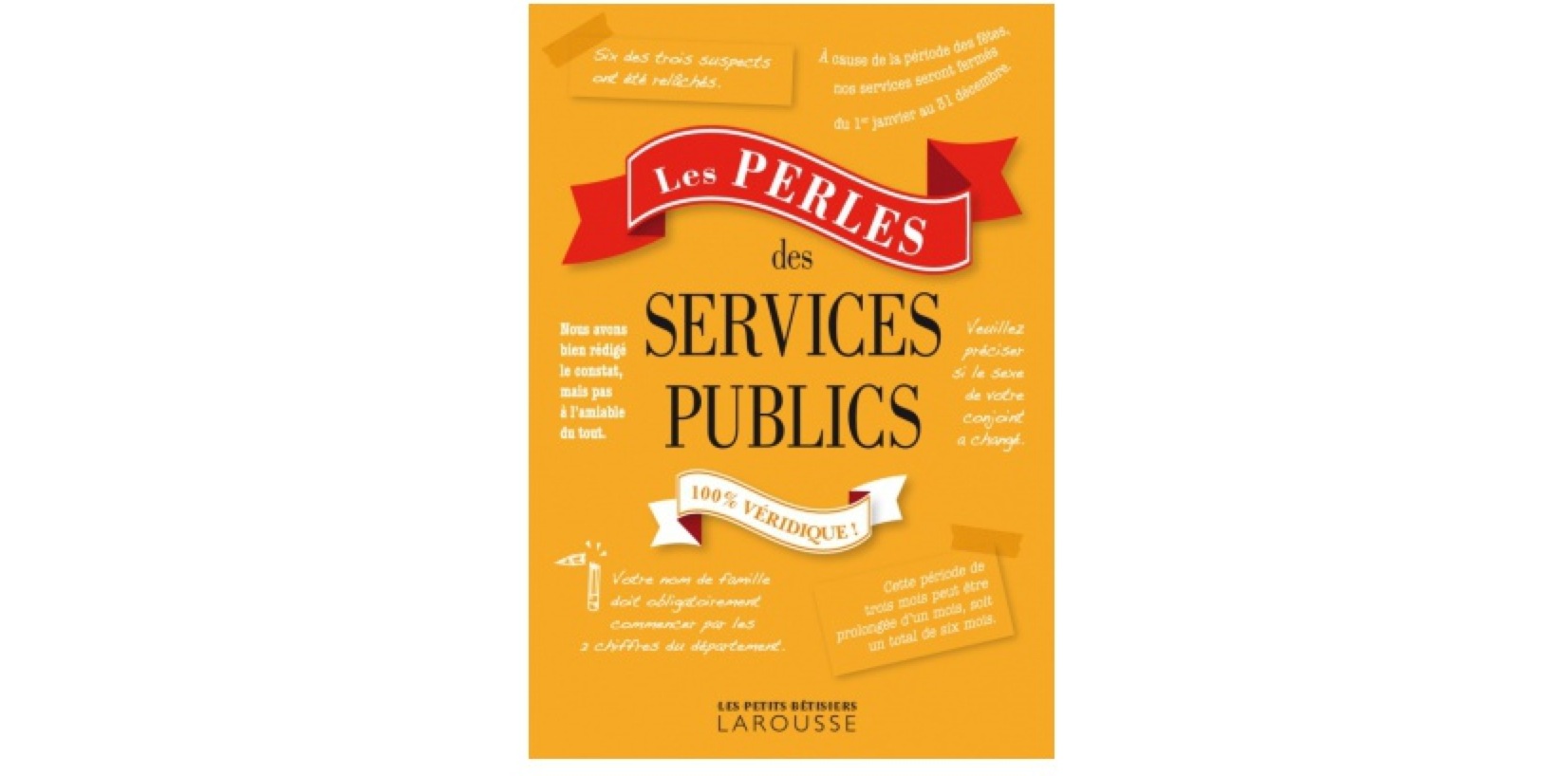 Livre Perles services publics