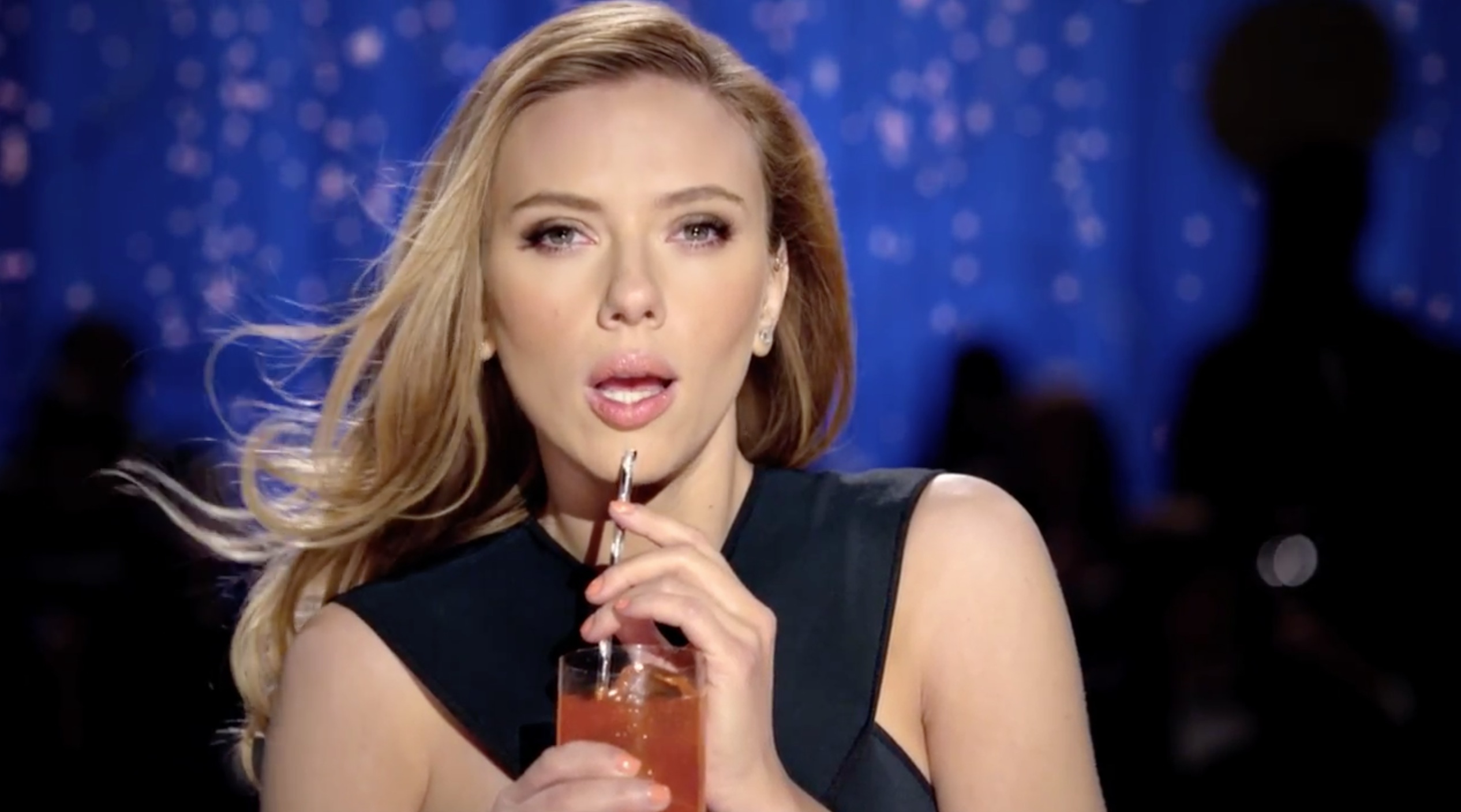 Pub Sodastream Superbowl 2014 Scarlett Johansson