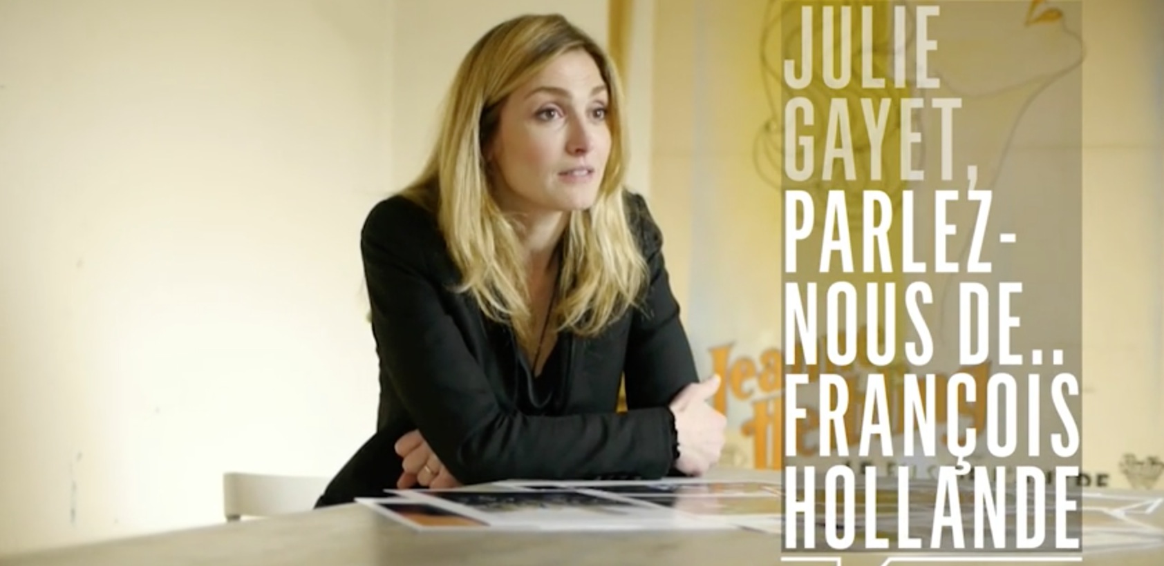 Video 1ere fois Julie Gayet et François Hollande