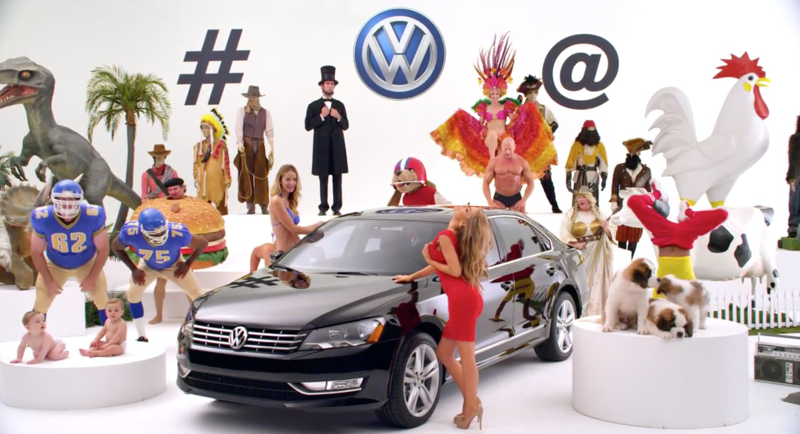 Volkswagen pub la plus virale du monde