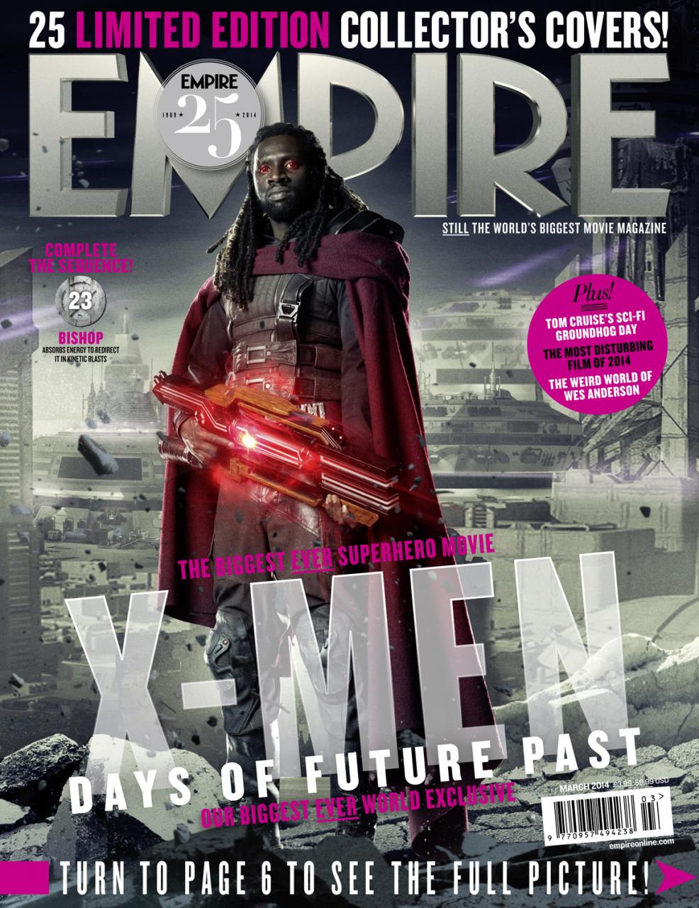 X Men Omar Sy Empire Magazine