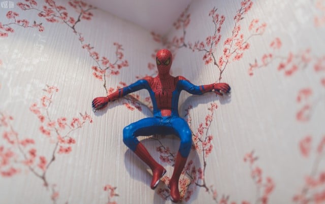spiderman man
