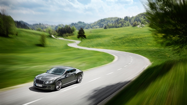 Continental GT Speed Campagne