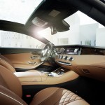Mercedes S-Class Coupe interieur