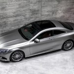 Mercedes S-Class Coupe toit