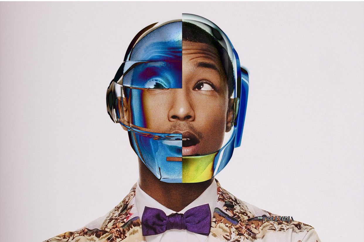 Pharrell Williams Gust Of Wind ft Daft Punk