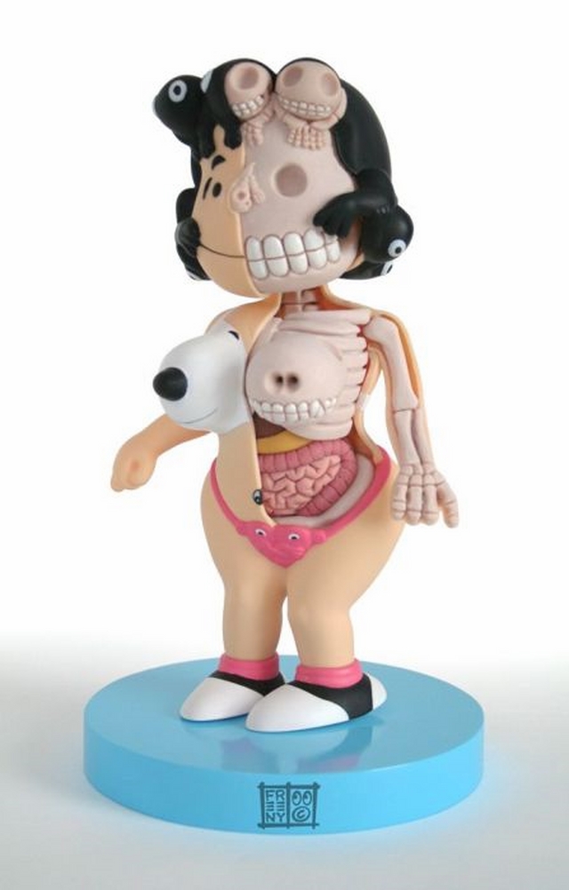 Squelette Mafalda