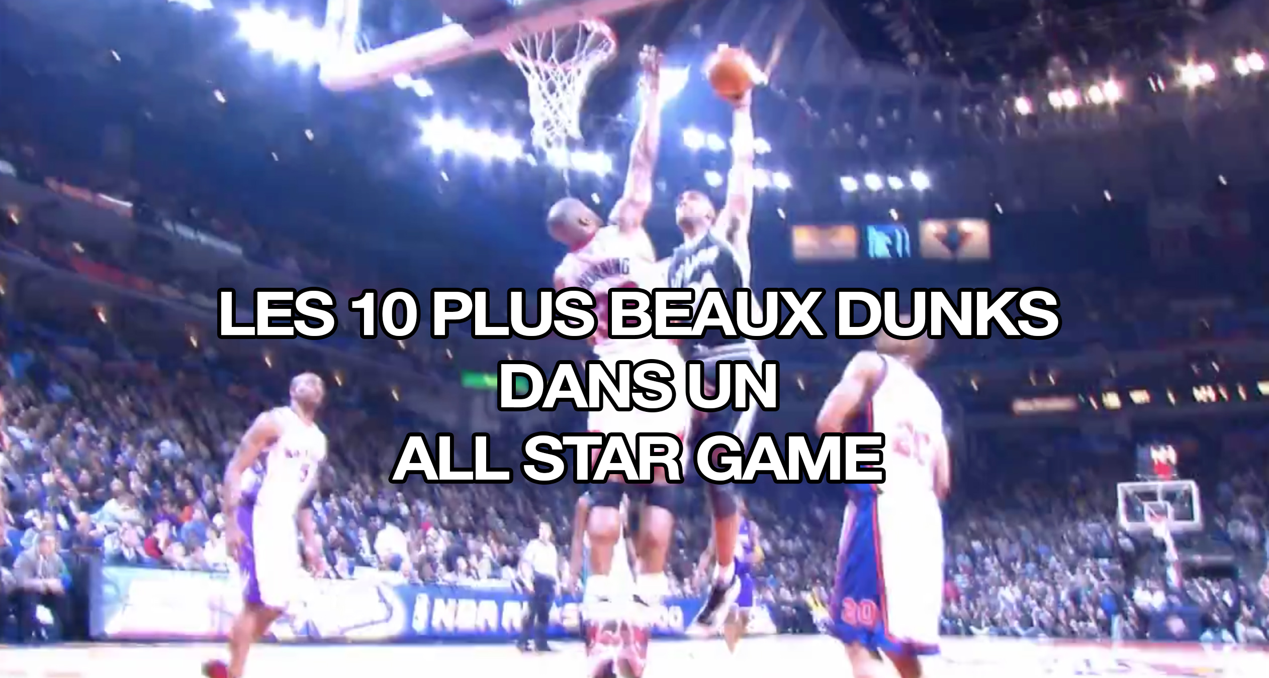 Top 10 Dunk NBA All Star Game