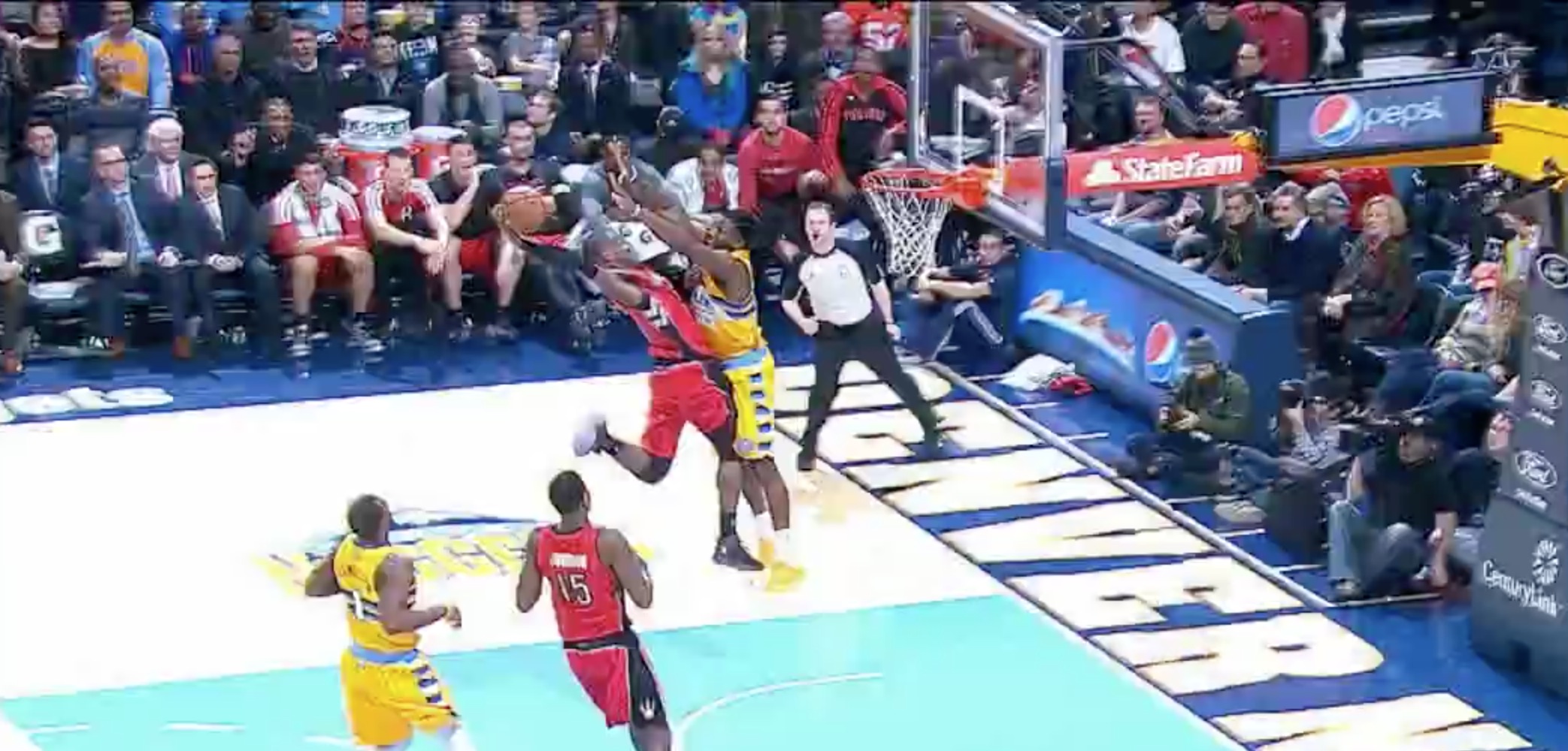 Video Terrence Ross Kenneth Faried Kevin Martin Tayshaun Prince