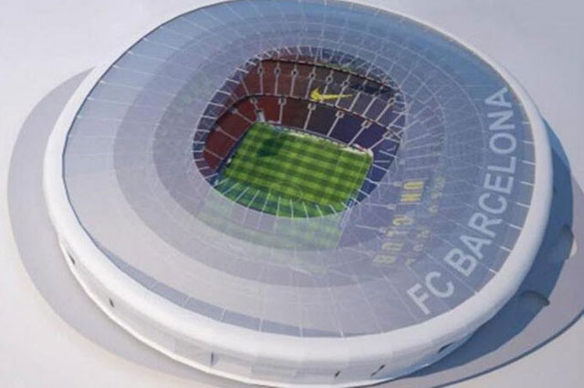 projet nouveau stade barcelone