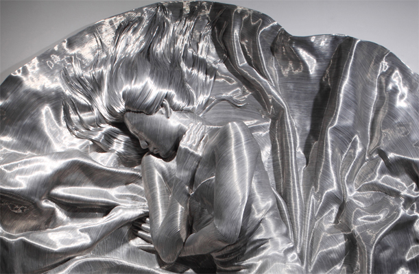 sculpture aluminium
