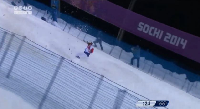 skieurs JO Sochi star wars