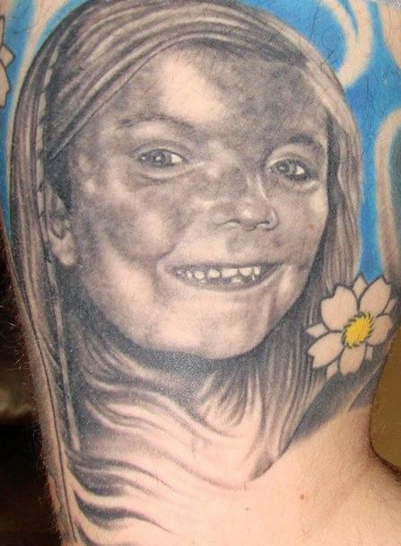 tattoo moche kid