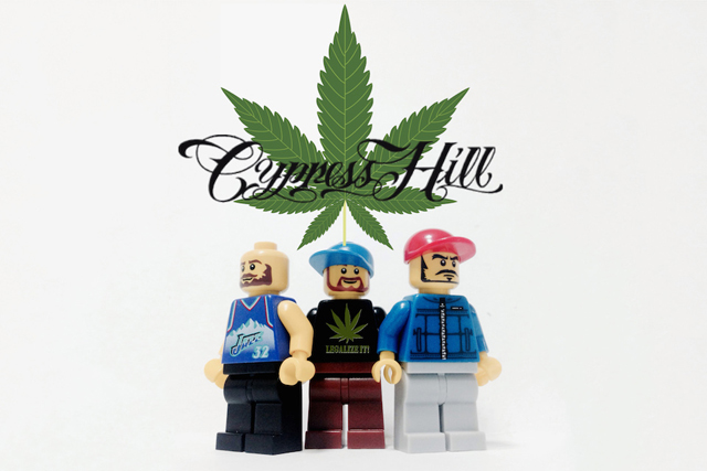 Cyppress Hill Lego