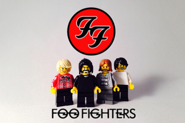 Foo Fighters lego