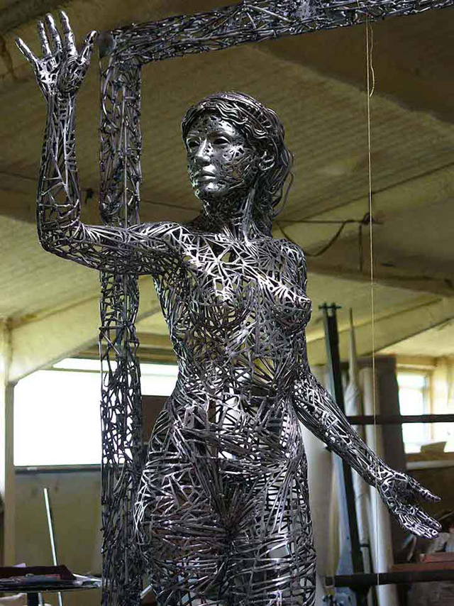 Jordi diez Fernandez  femme sculpture