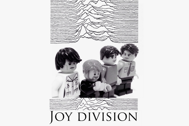 Joy Division Lego