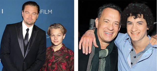 Leonardo DiCaprio Tom hanks avant et aujourd'hui