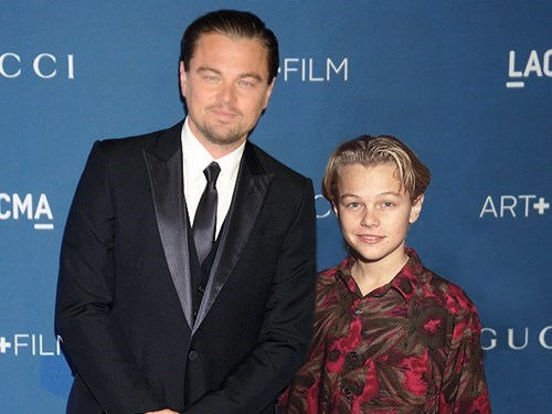 Leonardo DiCaprio avant et aujourd'hui