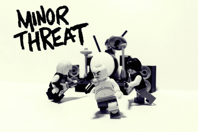 Minor Threat Lego