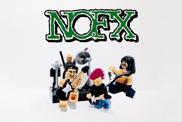 NOFX Lego