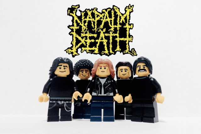 Napalm Death Lego
