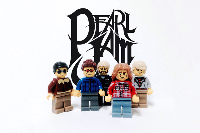 Pearl Jam Lego