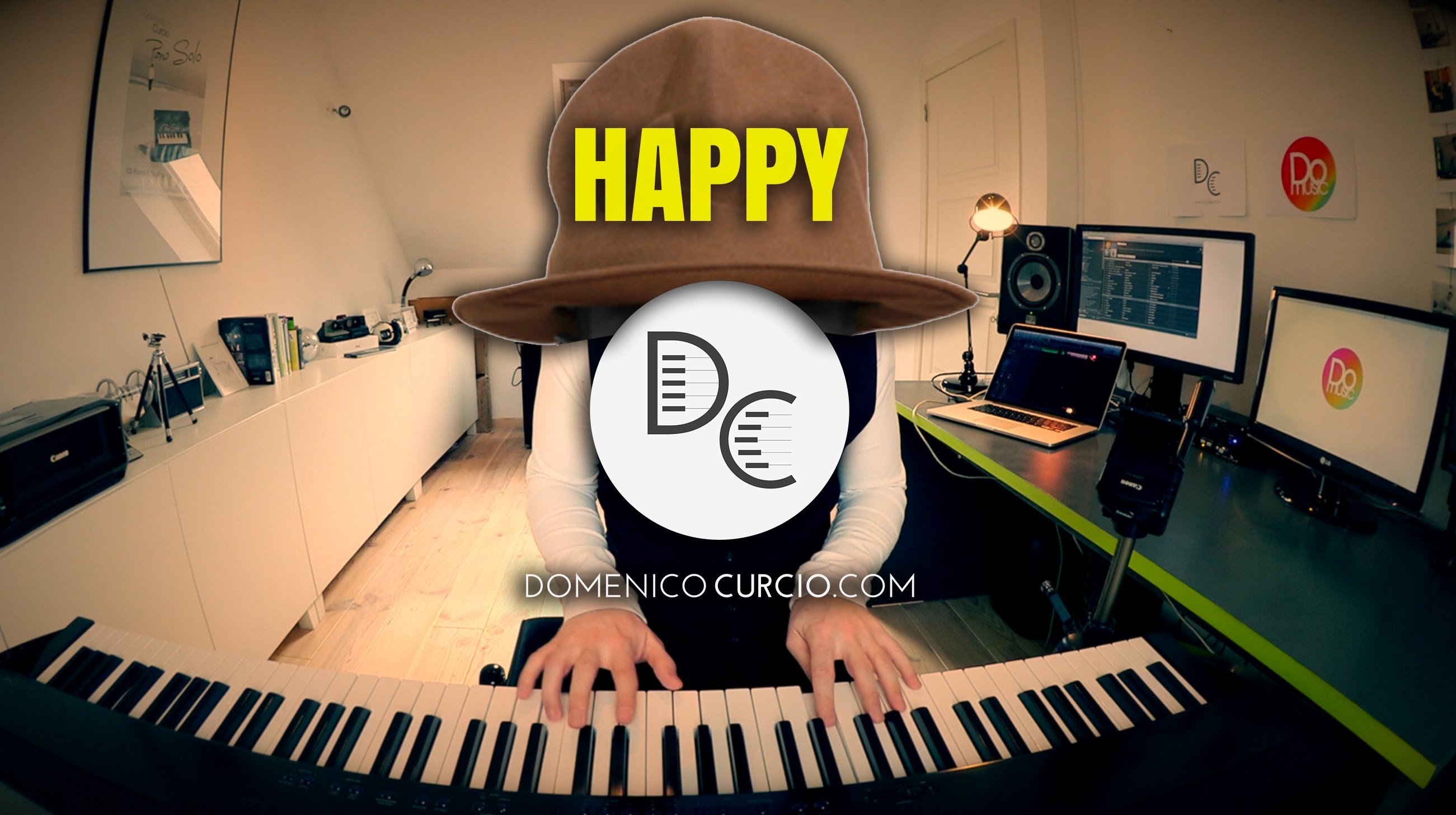 Pharrell Happy piano cover