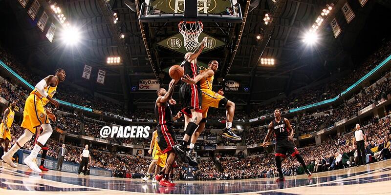 Photo Indiana Pacers Miami Heat