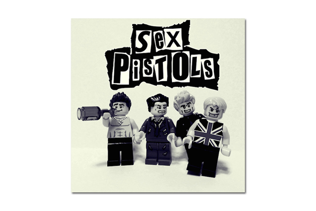 Sex Pistols Lego