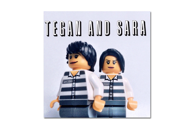 Tegan and Sara Lego