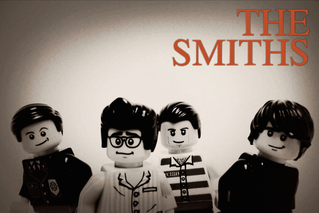 The smiths Lego